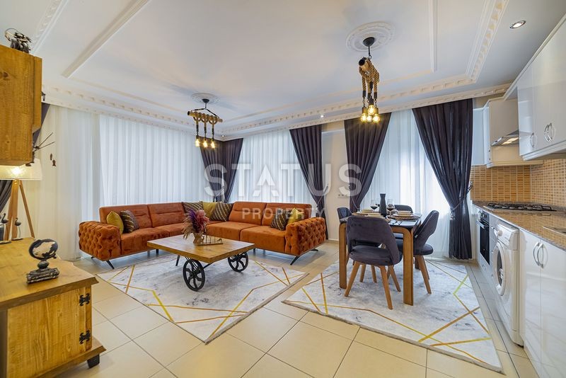 Apartment 2+1 with new furniture in Mahmutlar, 110 m2 фото 1